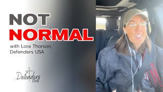 Ep. 183 | Ride Along: Why I Choose Hard Things | Lora Thorson, Defenders USA
