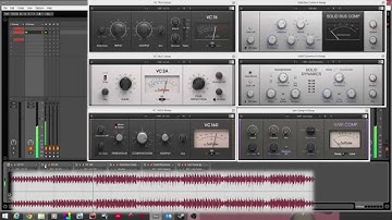 NI Compressor Compression Comparison