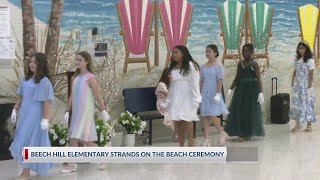 Beech Hill Elementary Strand on the Beach Ceremony