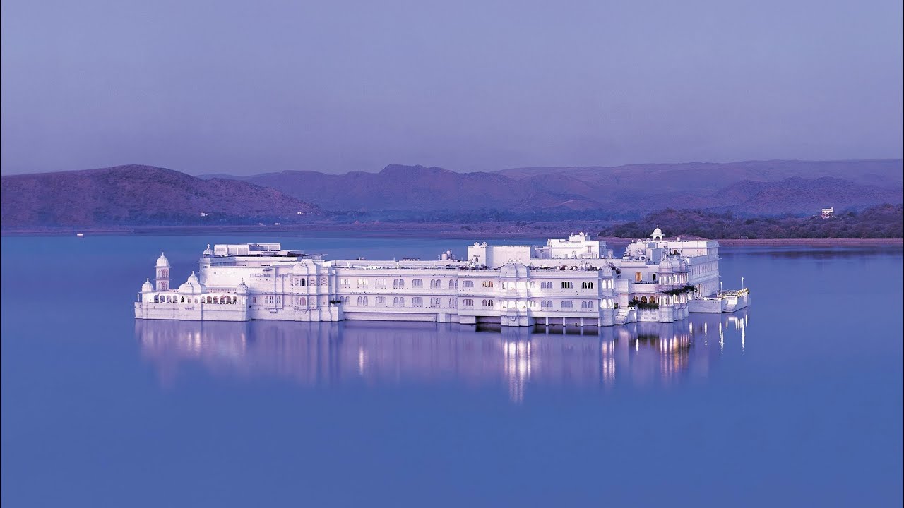 Inside Indias most iconic hotel Taj Lake Palace Udaipur full tour