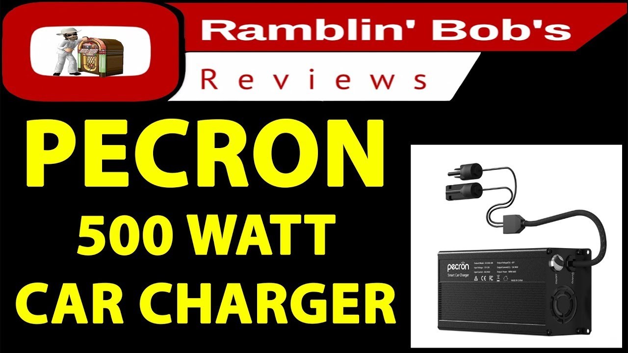 Pecron 500 Watt Car Charger (((((Update 1))))) - YouTube