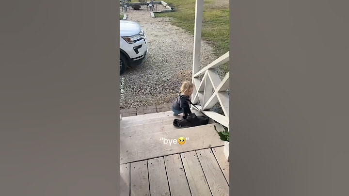 She's Running Away From Home 🤣