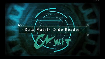 Data Matrix reader software