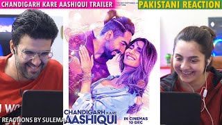 Pakistani Couple Reacts To Chandigarh Kare Aashiqui Trailer | Ayushmann K, Vaani K
