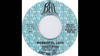 Wonderful Love  - Christopher