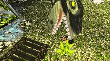 Tomb Raider 1 Tyrannosaurus Death (with PlayStation music)