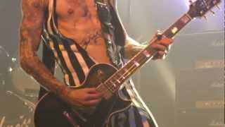 The Darkness - Hazel Eyes / Street Spirit (Phoenix Concert Theatre, Toronto, ON - 01/21/13)