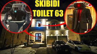 WE CAUGHT ALL SKIBIDI 63 HIDDEN SECRETS AT OUR HOUSE! (NEW SKIBIDI TOILET CHARACTERS)
