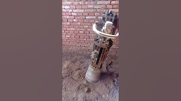 Rural House Foundation Tamping Process- Wisdom Tips Tools Machines Easy Easyway Easywork !