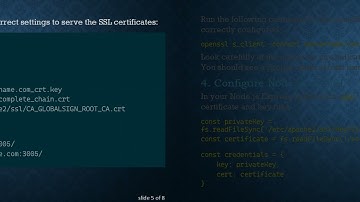 How to Fix unable to verify the first certificate Error in Apache2 with Node.js and Express