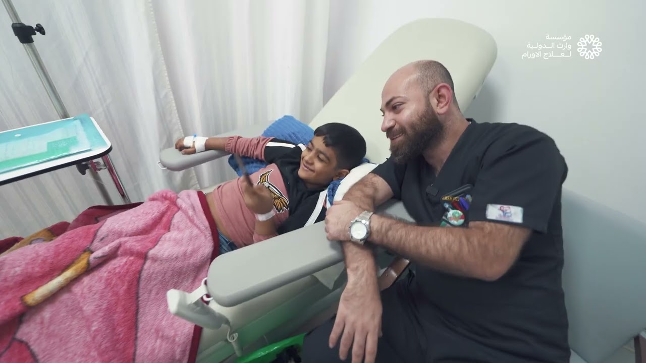 يوم كامل مع الممرض علي في مؤسسة وارث.