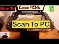 How To Scan Your Document From Canon Printer To Your PC ?