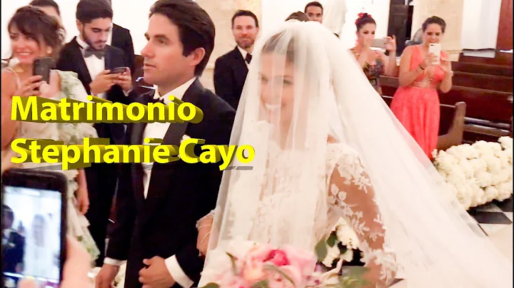 Stephanie Cayo & Chad Campbell Wedding