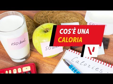 Video: Differenza Tra Calorie Ed Energia