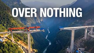 Why China's Railway Through Laos Needed 167 Bridges