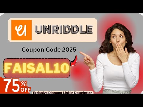 Unriddle Ai (75℅OFF) Coupon Code | Unriddle Ai Promo Code | Unriddle Ai Promotion Code | (FAISAL10)🤑