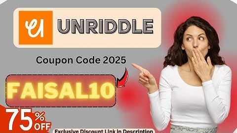Unriddle Ai (75℅OFF) Coupon Code | Unriddle Ai Promo Code | Unriddle Ai Promotion Code | (FAISAL10)🤑
