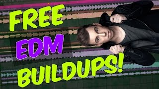 FREE EDM Buildups | 103 FX Loops 🙌 ♫