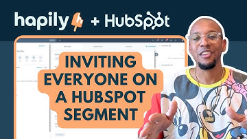 How to Register a HubSpot List for an Event