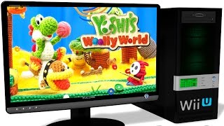 CEMU 1.6.1 Wii U Emulator - Yoshi's Woolly World (2015). Gameplay. Test #1