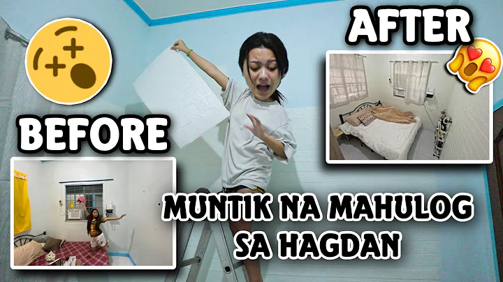 EXTREME AESTHETIC ROOM MAKEOVER  + Tiktok & shopee...