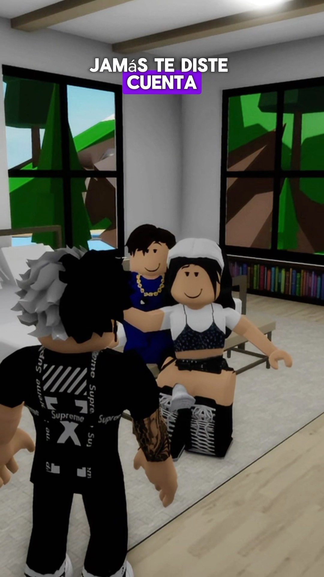 ELLA SOLO ESTABA CONMIGO POR MI DINERO #roblox #brookhaven #shorts #roleplay