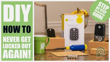 DIY: Never Get Locked Out Again with the Yale Assure Lock!
