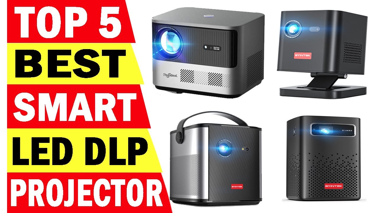 Top 5 Best Smart DLP Projector In 2023 | Best LED DLP Projector Under ...