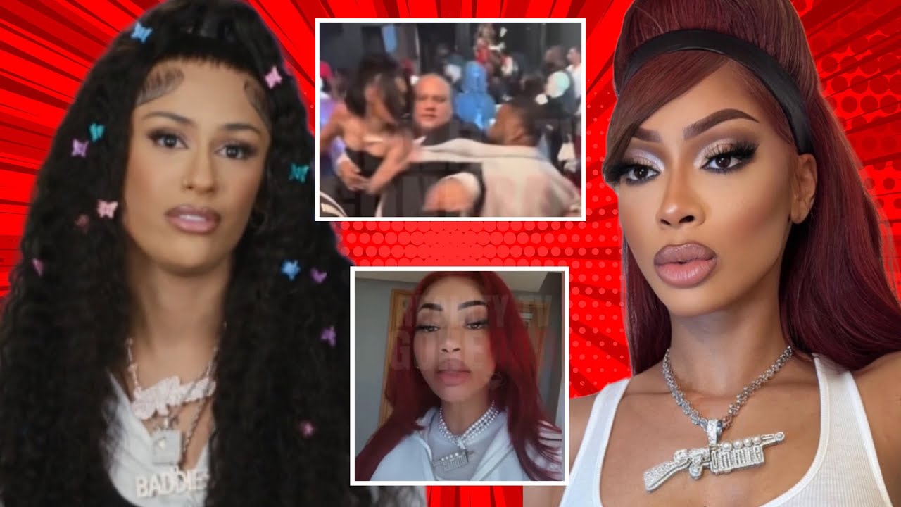 Ahna SLAPS MAN in Face‼️Tommie BLASTS Baddie Midwest Cast‼️