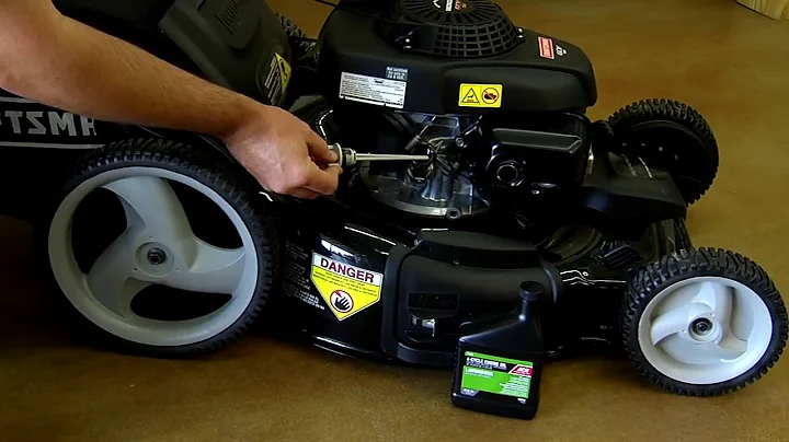 How To Maintain Your Lawn Mower- Ace Hardware Tip