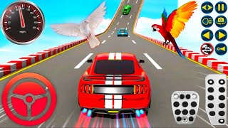 Muscle Car Stunts 2020 - Mega Stunt Ramp Simulator || Gameplay 04 || Flash Gaming Zone screenshot 5