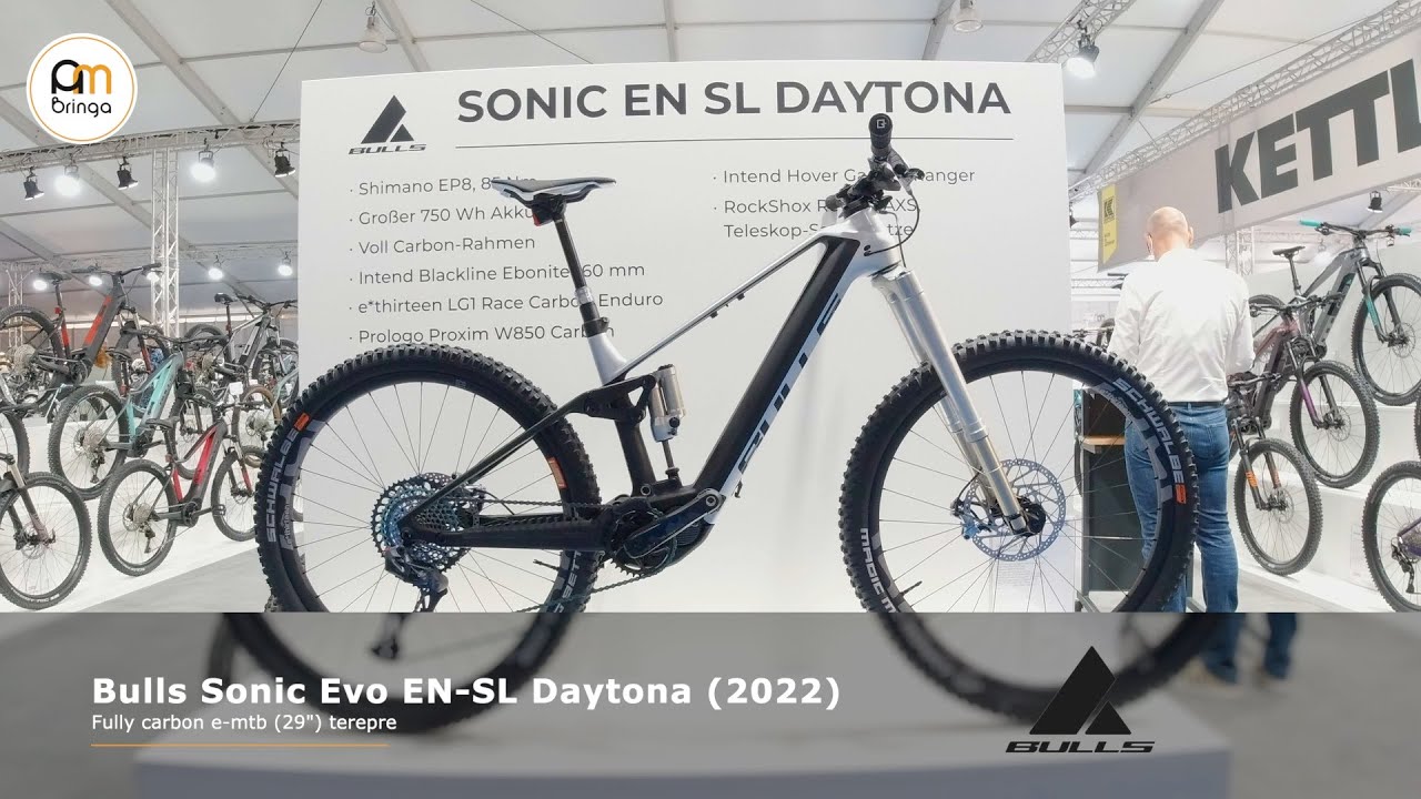 Bulls Sonic Evo EN-SL Daytona (2022) - Ambringa Ebike Videók - YouTube