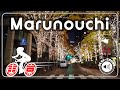 銀座→丸の内 夜景 19/12 東京サイクリングカメラ