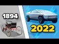 Evolution of the electric cars 1881  2022