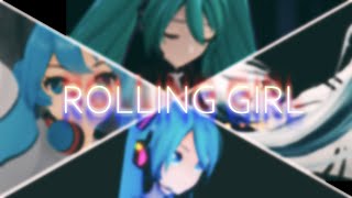 Mmd Rolling Girl Collabs
