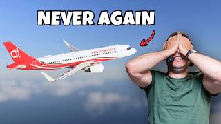 I tried flying 7 legs in the A320 without Refuelling.