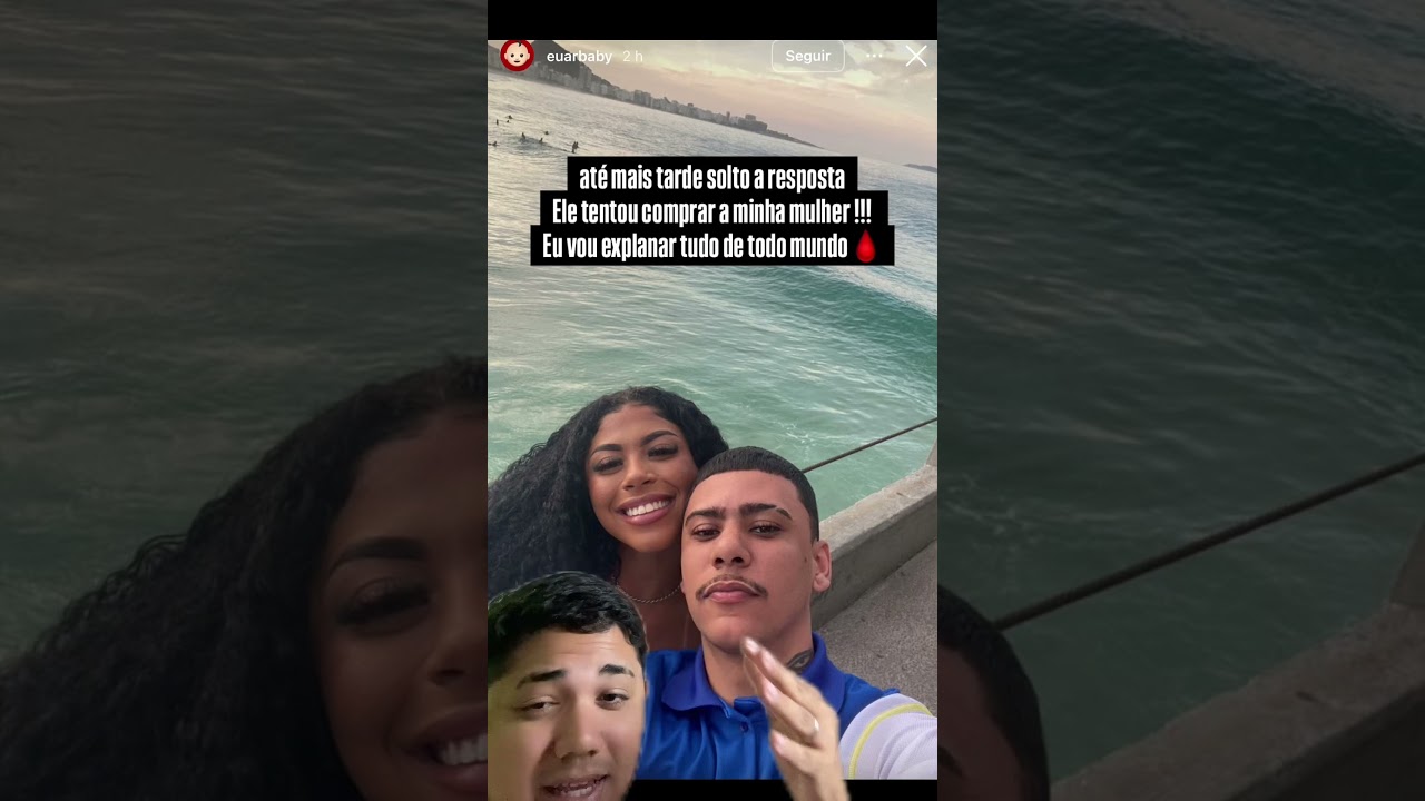 Orochi tentou derrubar o AR baby e isso aconteceu