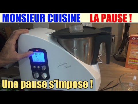 Faire pause avec le monsieur cuisine lidl silvercrest skmh 1100 a1 robot multifonctions