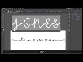 Create KnockOut Text for Cricut and Silhouette in Adobe Illustrator - How to Make SVG Cut Files