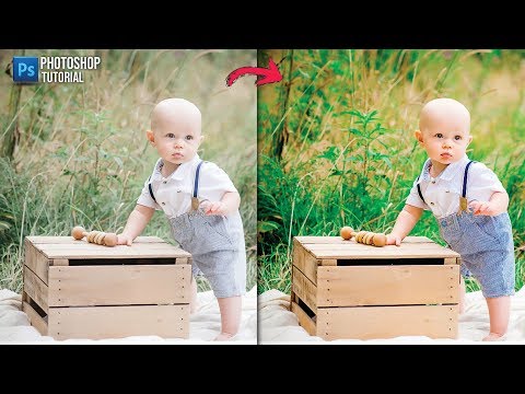 Color Grading or Color correction in Photoshop || Photoshop Tutorial