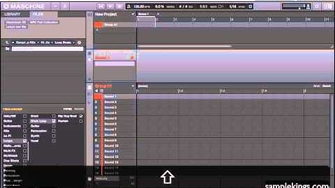 Maschine, Mikro & Studio Lession 12 Browser: Loading your samples in maschine