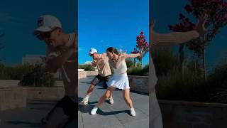 Tyla Water Remix! We had to hit it again! - Jasmin and James #shorts #dance Resimi