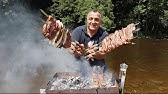 Супер сочная говяжья корейка на мангале. Рецепт от Жоржа - YouTube