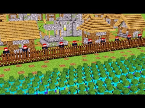 DAMIT BESIEGEN WIR 1000 ZOMBIES! (Minecraft Apocalypse)