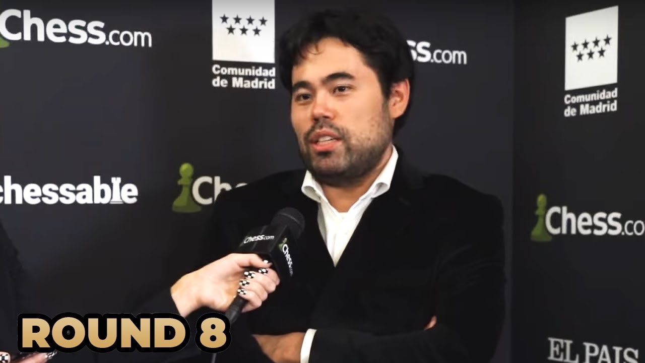 Hikaru Nakamura: from Twitch superstar to 27 on-board rounds undefeated