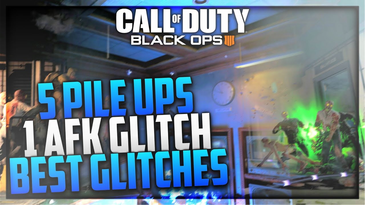 Black Ops 4 Zombies GlitchesAll of the best working Classified