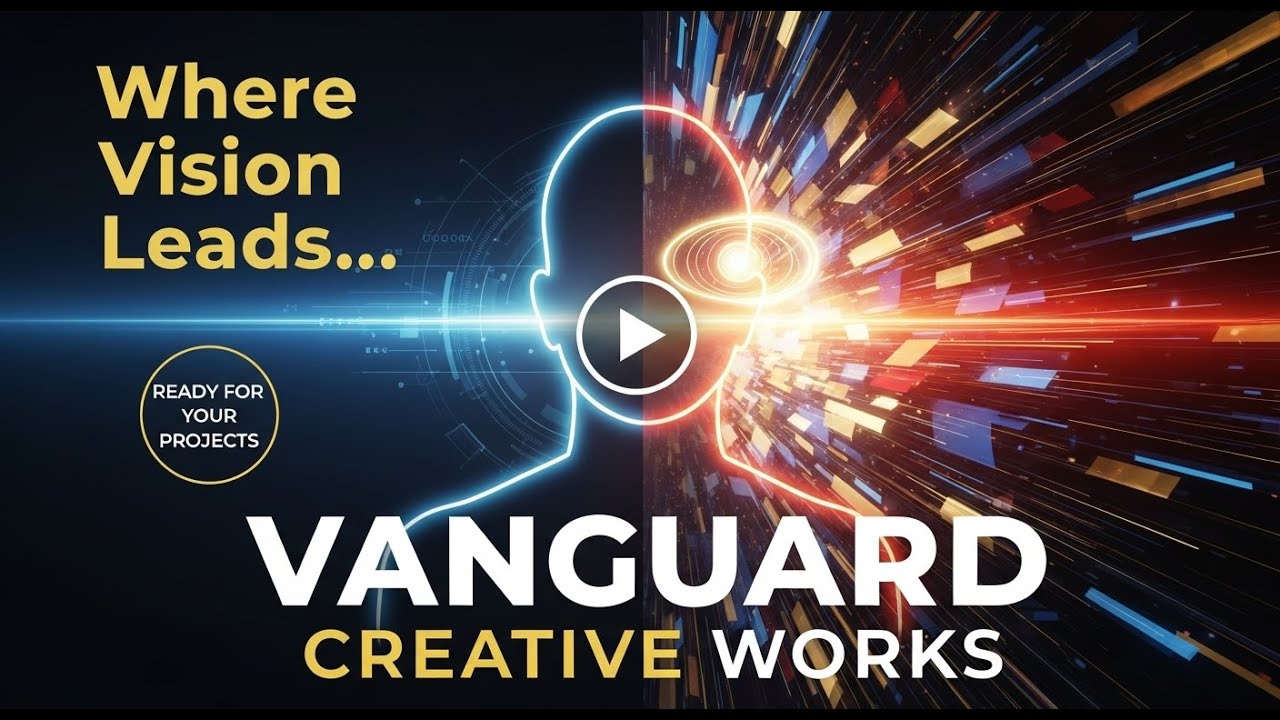 Unleash Your Brand’s Creativity | Vanguard Creative Works Promo - YouTube