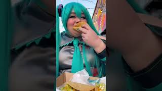 Miku Mukbang Taco