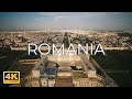 Romania 4K - A Remnant of Medieval City and Beautiful Landscapes
