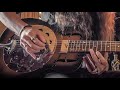 Son of a witch  dark swamp blues on the dobro duolian resonator guitar